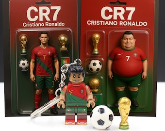 Cristiano Ronaldo Keychain - Portugal Manchester United Al-nassr