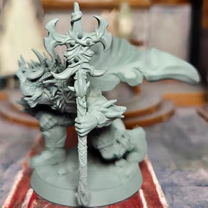 Démon et monstre - figurines dnd. Miniatures fantastiques : figurines à collectionner pour D&D, éclaireur, donjons et dragons, cadeau mdn