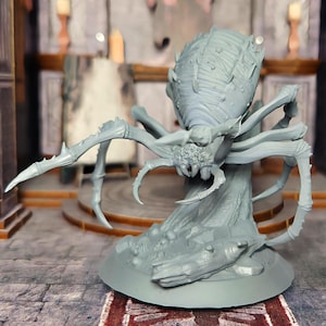 Giant spider dnd miniatures - Dungeons and Dragons Miniature Figures, 3d printed Fantasy Minis, Tabletop mini, spider monster, arachnid