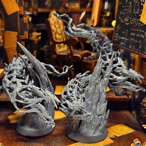 Bundle of Undead ice serpents set - 3D Printed Fantasy monsters Miniatures sets for DnD, Tabletop RPG, Wargaming - Dnd Character Figures