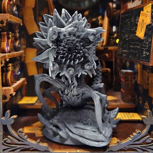Abyssal Bloomspawn - DnD miniatures, Fantasy Tabletop Mini: 3D printed dnd Figurines for Roleplaying Games & Collectors Void Maw Horror
