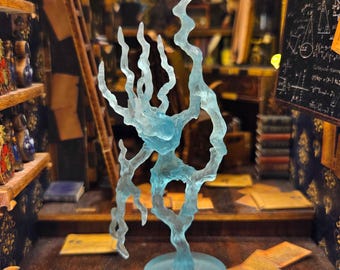 Lightning Elemental - DnD miniatures, dnd mini, monsters dnd minis, dungeons and dragons miniature, Dnd gifts, Tempest Spirit