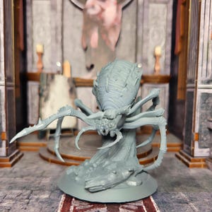 Giant spider dnd miniatures - Dungeons and Dragons Miniature Figures, 3d printed Fantasy Minis, Tabletop mini, spider monster, arachnid