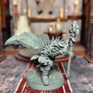 Demon dnd monster - dnd miniatures. Fantasy Miniatures: Collectible Figurines for DnD, pathfinder, Dungeons and Dragons, dnd gift