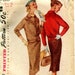 Barbie Simplicity 7073 Fashion Doll Wardrobe Pattern UNCUT Sportswear ...
