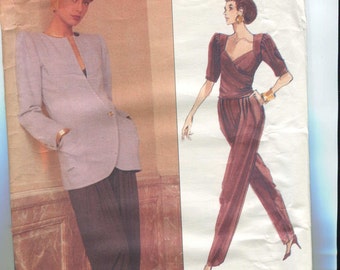 Emanuel Ungaro Plaid ロングマント MK3_4629_1_grande.jpg?v=1651244660
