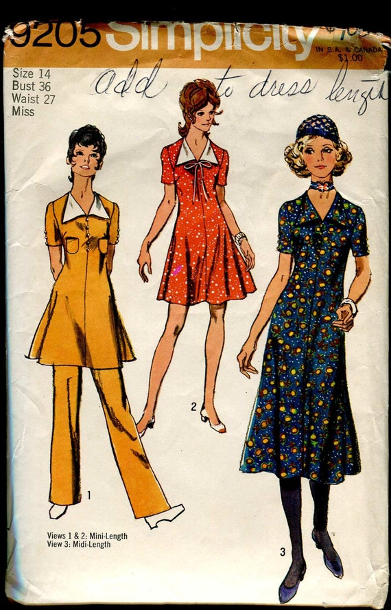 1970 dress fashion 70s Dress, 70s Clothing, Flower Power, 70's Halter Dress, Sleeveless Floral Print, Retro Clothing Women, Cottagecore Dress, Soul Flower Boho Simplicity 9205 - Vintage 70s