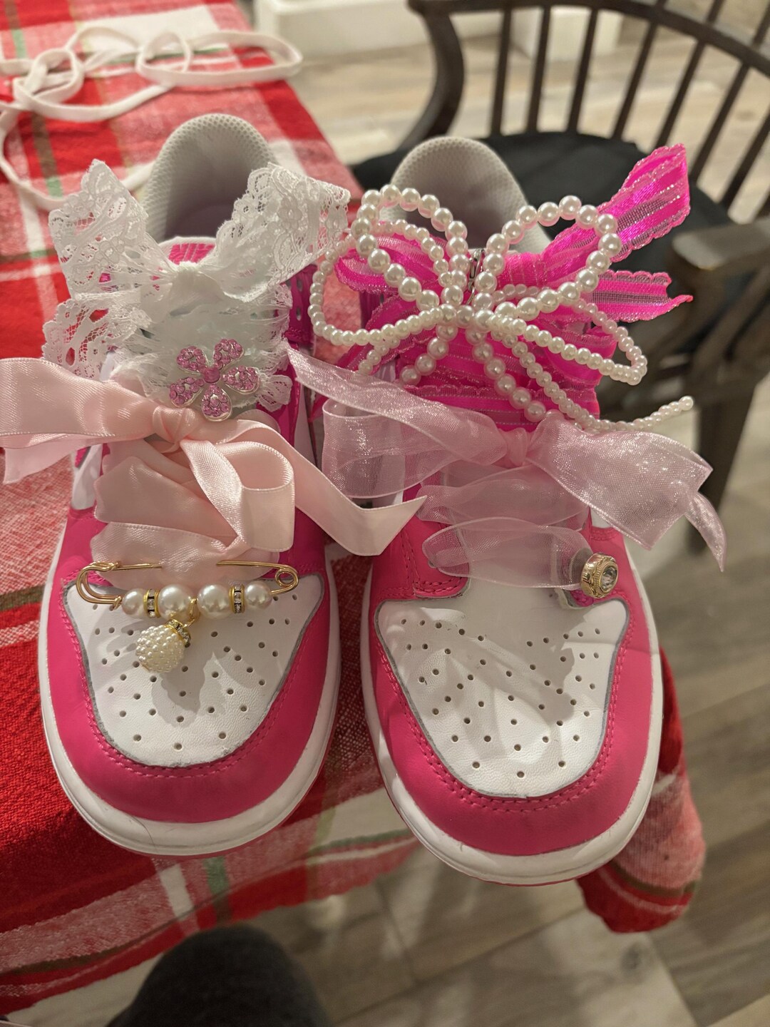 Waltz Shoe Lace Charms
