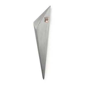 Sanded Mezuzah
