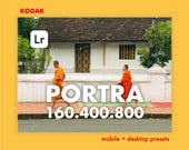 Kodak Portra Film Lightroom Preset: Mobile & Desktop, Analog Filter