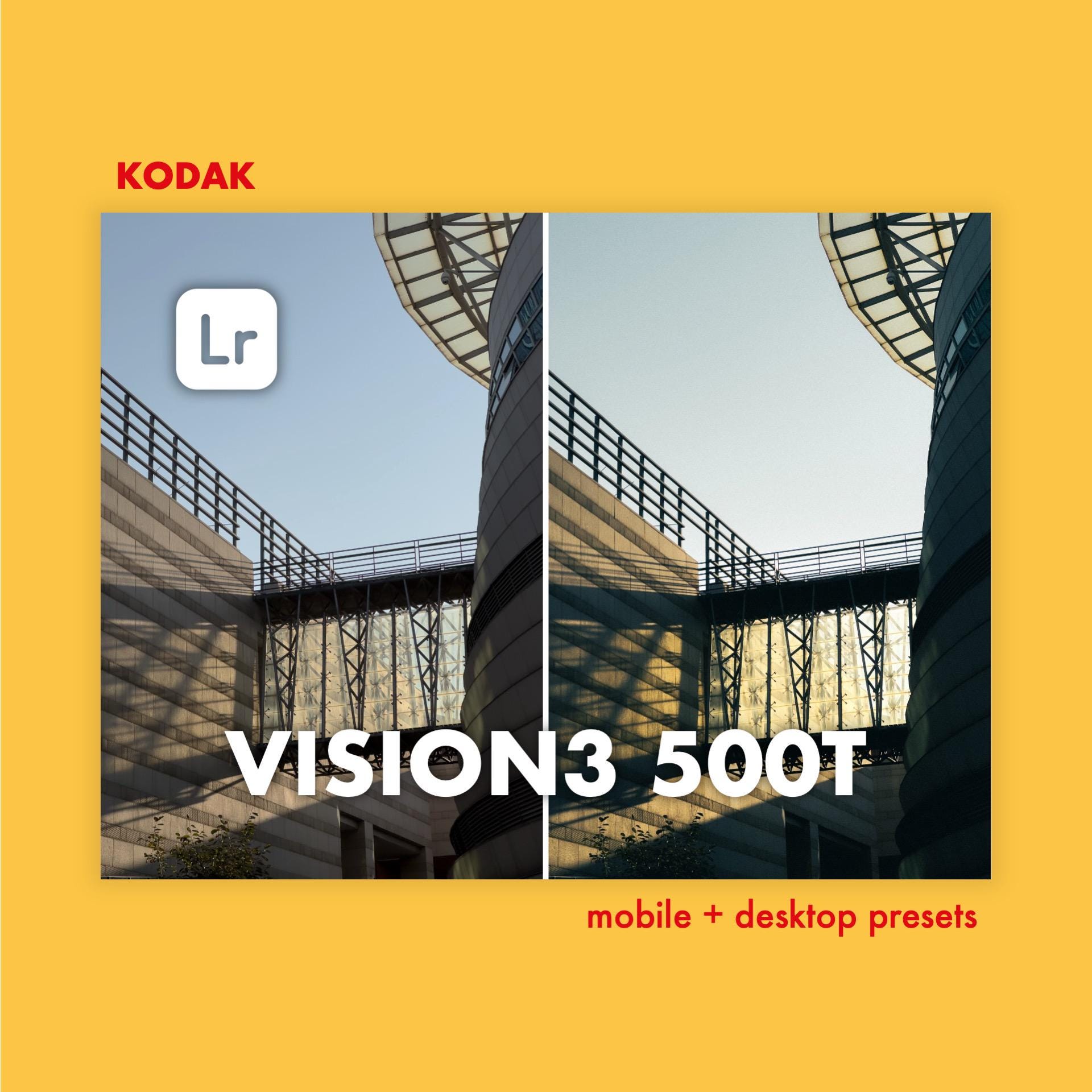 Kodak Vision 500t - Main Image