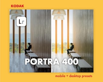 Kodak Portra 400 Lightroom Preset: 35mm Film Filter