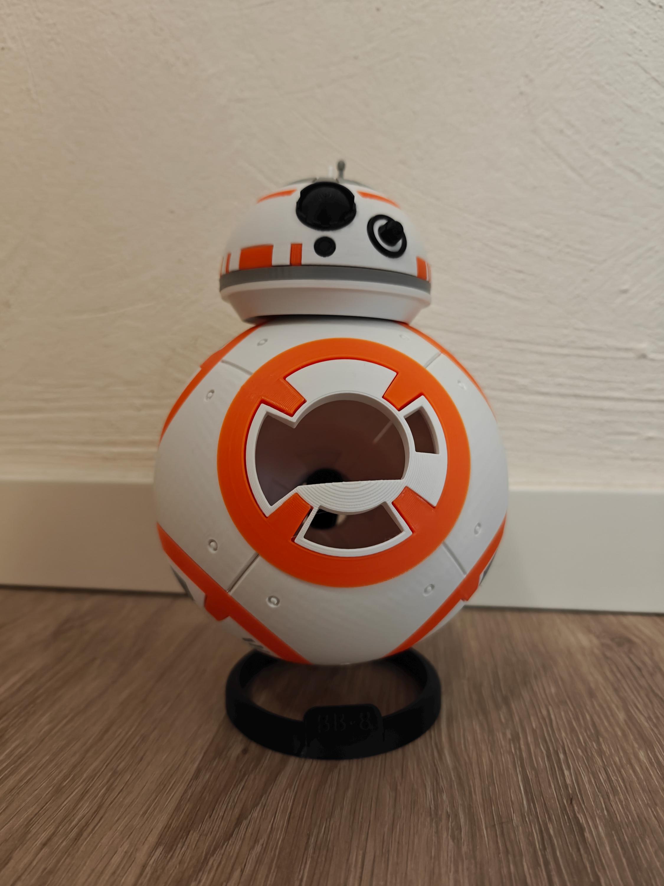 fgo BB Echo Studio Echo BB ガレキ　　となモ8 BB8 Droid Stand for Google Home Mini and Amazon Echo Dot From Star