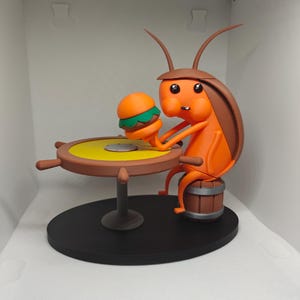 Spongebob cockroach - Etsy 日本
