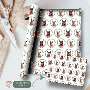Carta da regalo personalizzata con foto di animali domestici