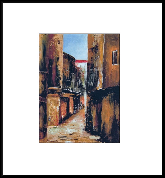 Medieval Alleyway Medieval Street Art Print Painting Print Etsy Medieval Alleyway Medieval Street Art Print Painting Print Etsy