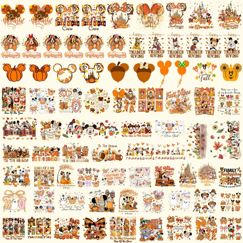 Mouse Fall Fall Mouse Ears Clipart - Etsy