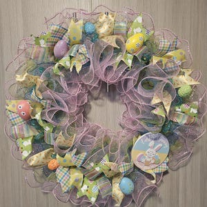 Hippity Hop Easter/Spring Wreath