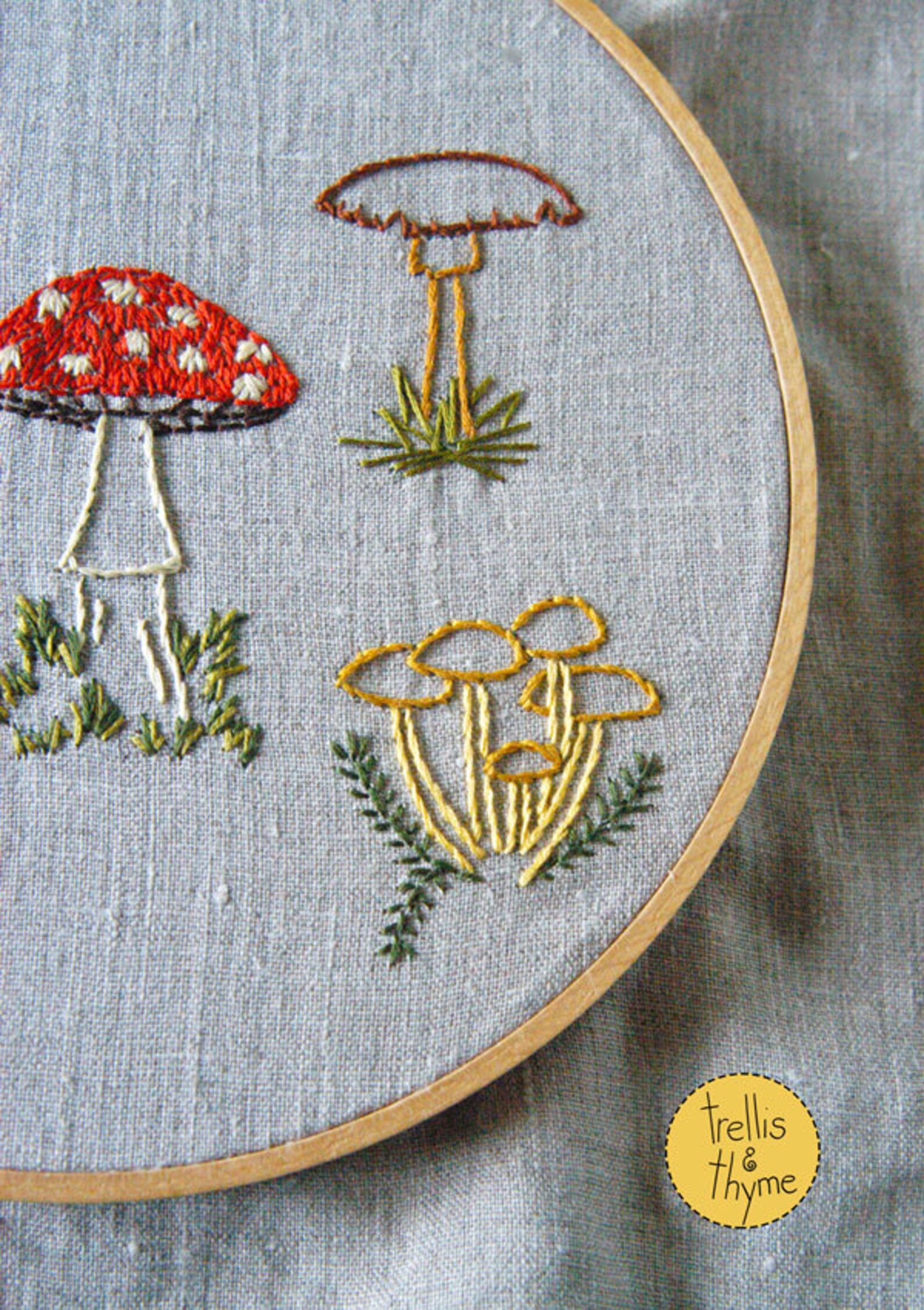 Pdf jessecmault pattern wild mushrooms botanical jessecmault etsy Pdf jessecmault pattern wild mushrooms botanical jessecmault etsy