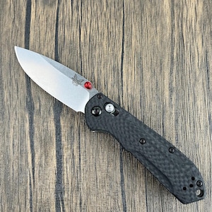 565-1 Mini Freek Kolfiber CPM-S90V BLADE 3.0'' Fällkniv - Ny