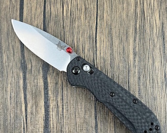 565-1 Mini Freek Carbon Fiber CPM-S90V BLADE 3.0'' Folding Knife - New