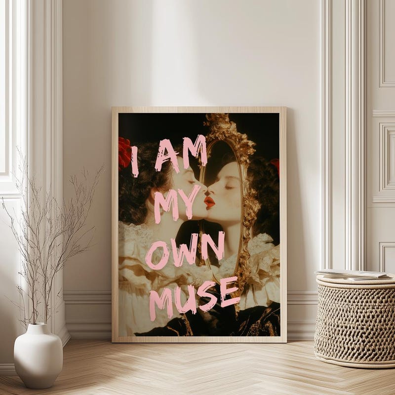 Muse Poster Etsy