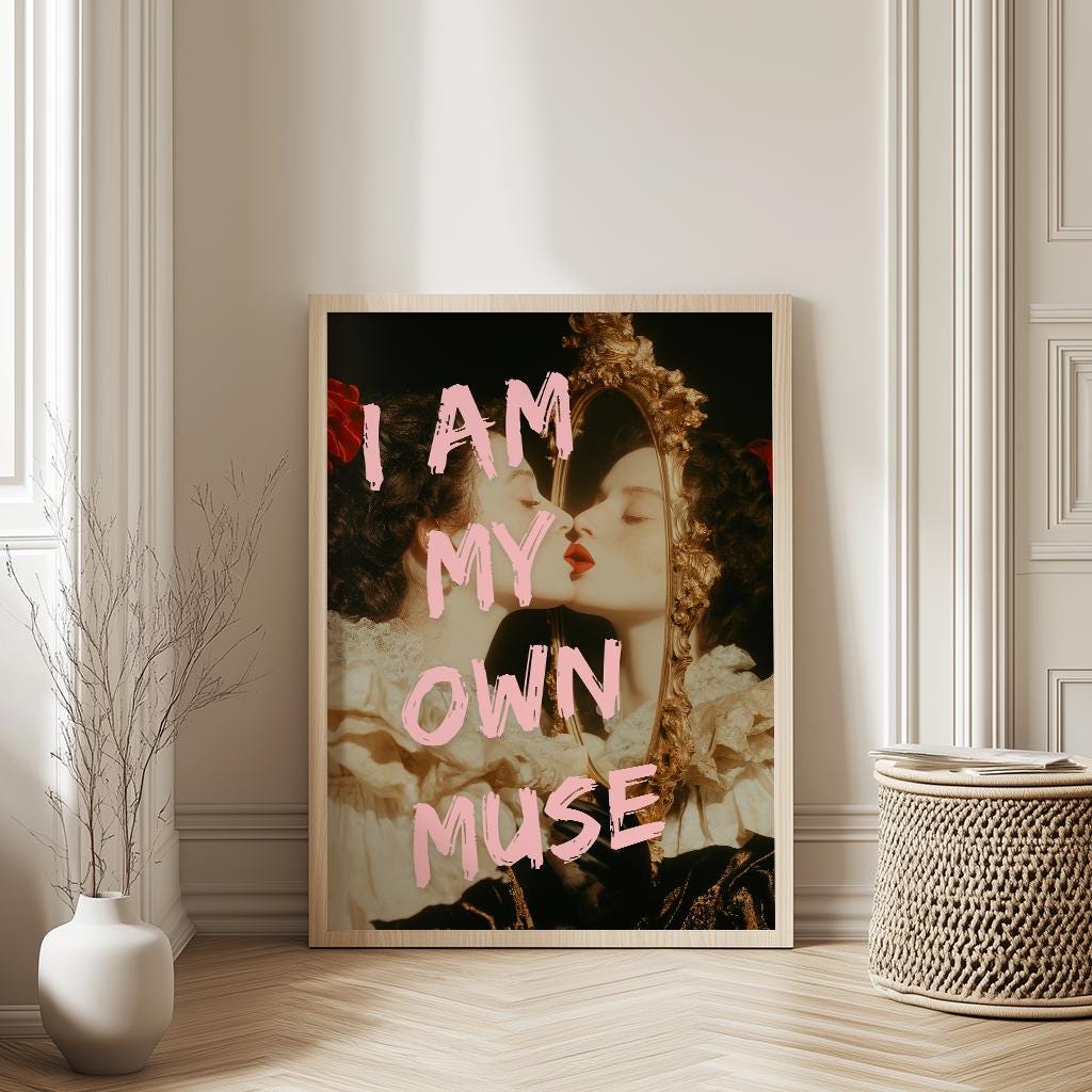 I Am My Own Muse - Etsy