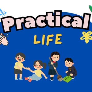 Montessori Classroom Area Signage – Pre-designed Learning Area Labels ...