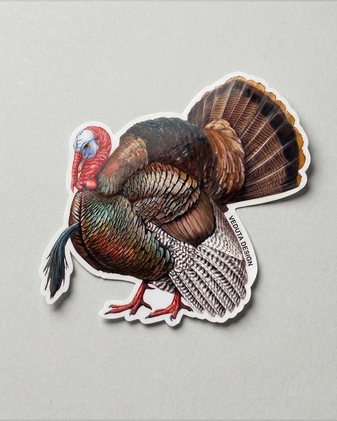 Turkey Exopy Sticker Osceola Turkey Hunting Sticker – Glossy 4