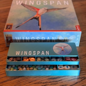 Magnetische opbergdoos voor eieren en muntjes met spanwijdte