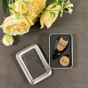 Personalisierte Groomsmen Golf-Sets, benutzerdefinierte graben-Werkzeug, Golfer-Geschenke, gravierte Golfball-Marker-Set, Trauzeugen Vorschlag Geschenke, Golfrasen-Werkzeuge