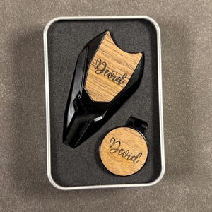 Personalisierte Groomsmen Golf-Sets, benutzerdefinierte graben-Werkzeug, Golfer-Geschenke, gravierte Golfball-Marker-Set, Trauzeugen Vorschlag Geschenke, Golfrasen-Werkzeuge