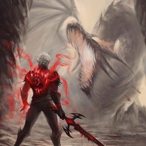 Astarion and the Dragon
