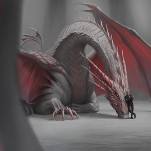 Vampirischer Drache und Aufgestiegenes Astarion