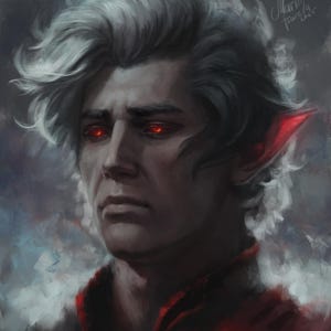 Portrait of Astarion