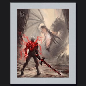 Astarion and the Dragon