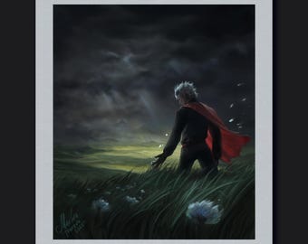 Astarion - Stormy Landscape