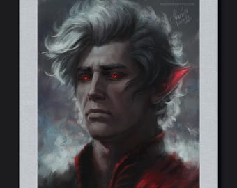 Portrait of Astarion
