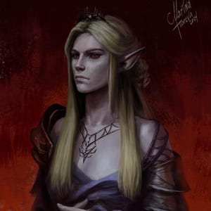Portrait of Minthara