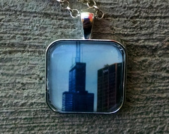 Sears Tower Chicago Necklace - Fine Art Chicago Pendant