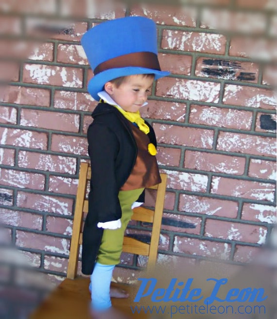 Jiminy Cricket Costume Diy