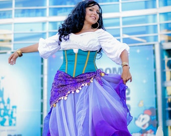 Esmeralda Costume Cosplay Custom Made