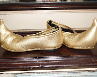 Zapatos de princesa Jasmine, disfraz de Aladdin, zapatos de genio