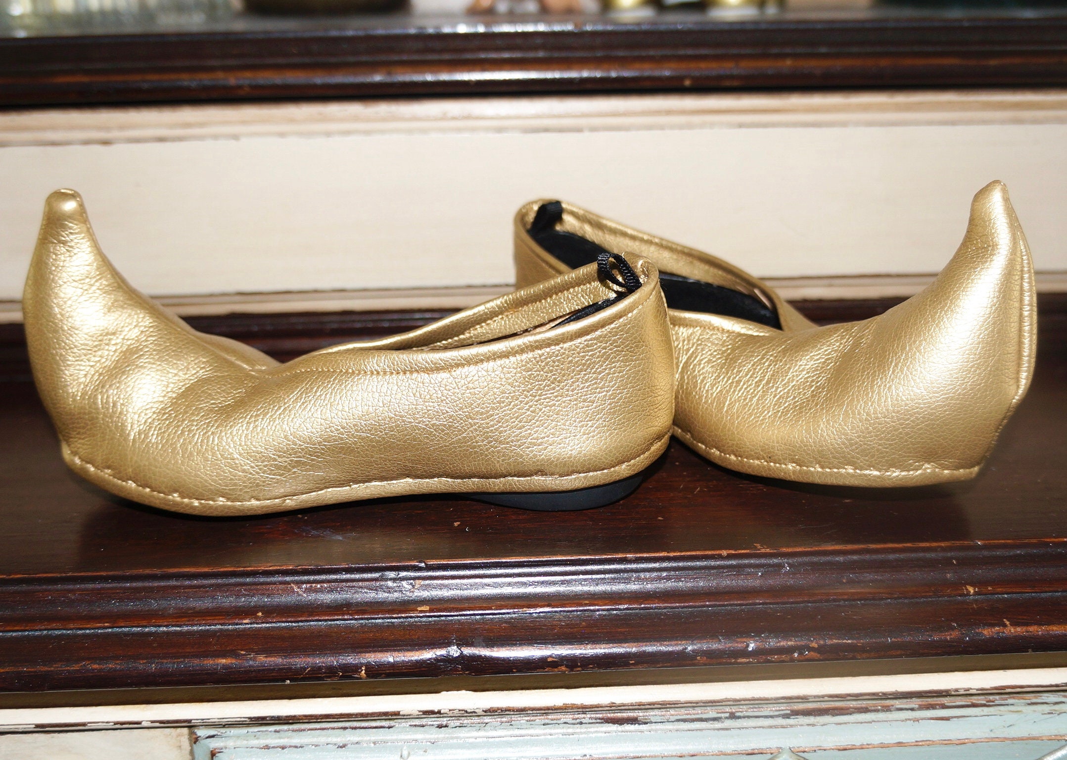 Princess Jasmine Shoes Aladdin Cosplay COSTUME Genie Shoes Adult