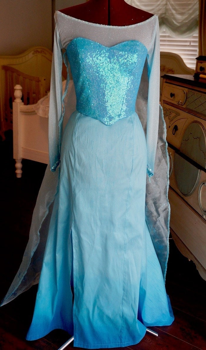 Fairytale Frozen Queen Elsa Adult Costume – AbracadabraNYC