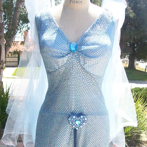 Pinocchio Blue Fairy Dress - Etsy