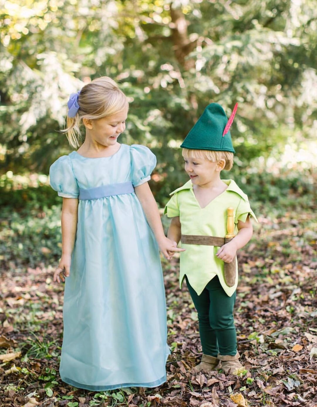 Costume Wendy Peter Pan Bambino taglie dalla 2T agli 8 anni Costume Wendy  Darling bambino -  Italia