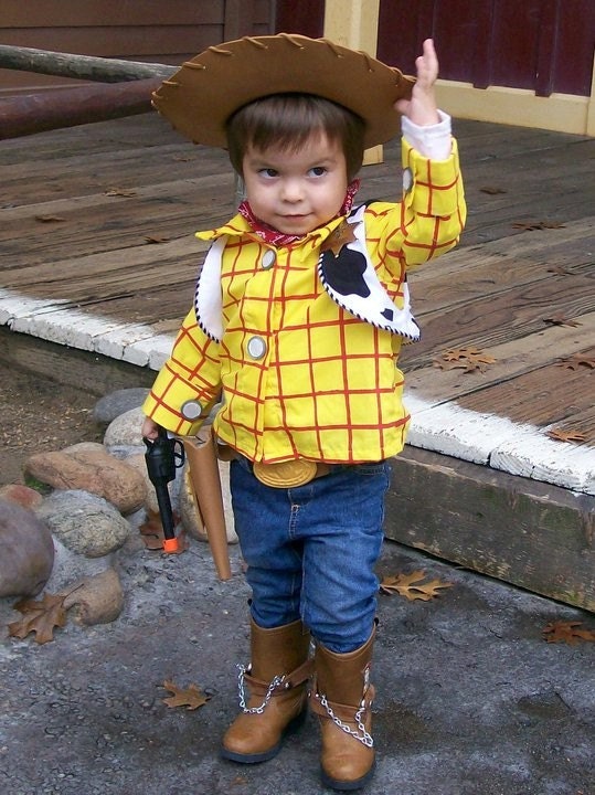 Toy Story And Beyond Woody Prestige Boy's Costume
