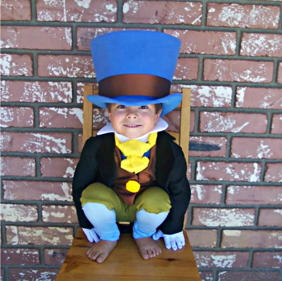 Jiminy Cricket Costume Cosplay Pinocchio Wellington Style Top Etsy