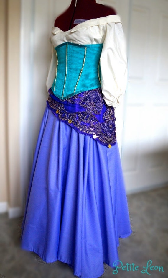 Esmeralda Inspired Gypsy Running Costume – DKDesignEmporium